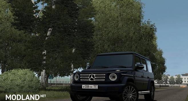 2019 Mercedes-Benz G500 [1.5.6]